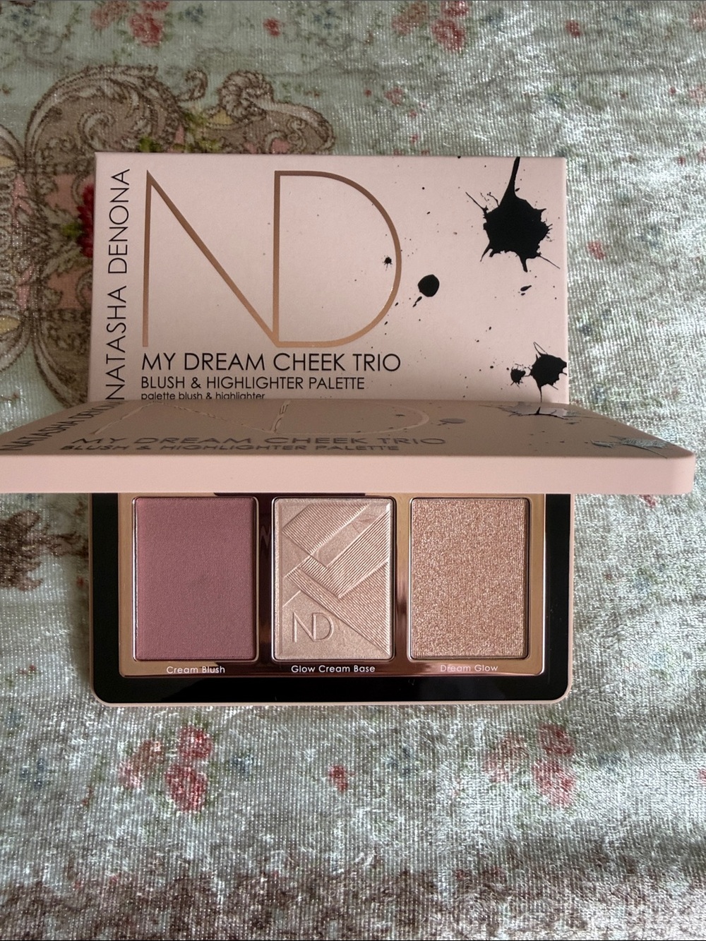 Natasha Denona|My Dream Cheek|Trio Blush & Highlighter Palette